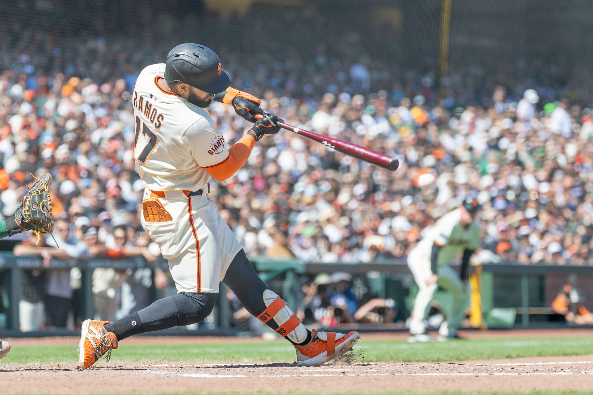MLB: Athletics at San Francisco Giants - Source: Imagn