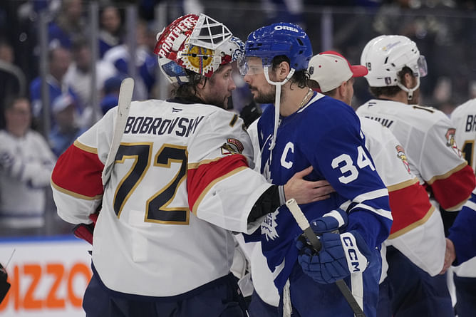 Maple Leafs gets pushed down as Panthers, Golden Knights & $2B franchise take top 3 spot for 2025-26 NHL predictions