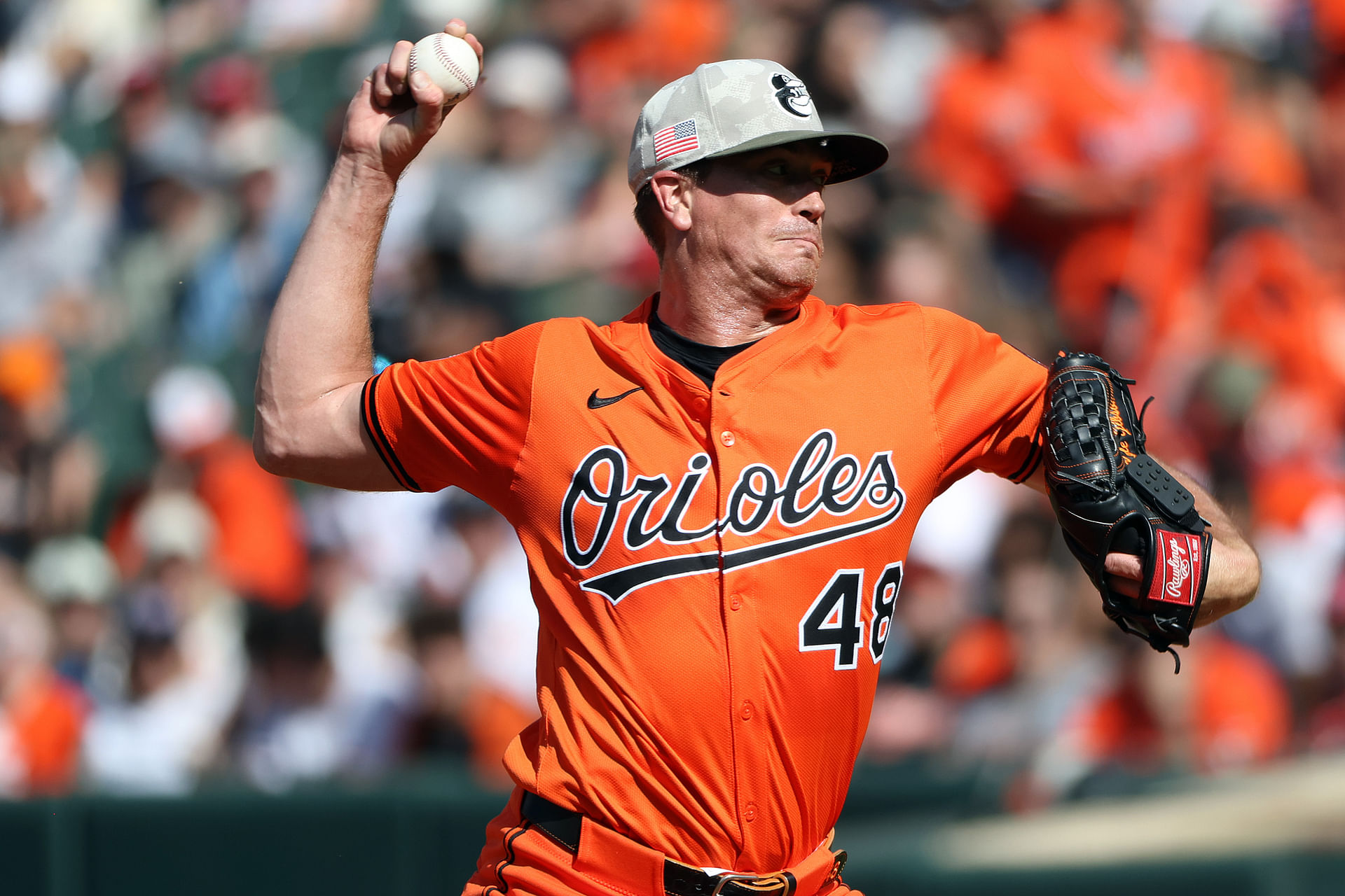 MLB: Washington Nationals at Baltimore Orioles - Source: Imagn