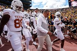 "They ended our season last year": Steve Sarkisian builds the hype for Texas - Ohio State season opener