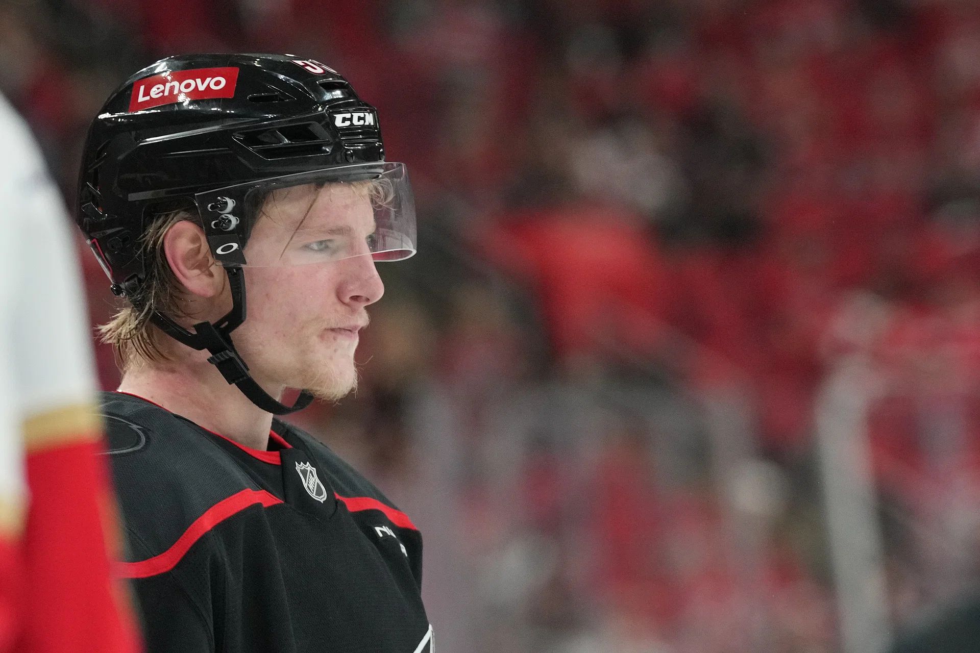 NHL: Stanley Cup Playoffs-Florida Panthers at Carolina Hurricanes - Source: Imagn