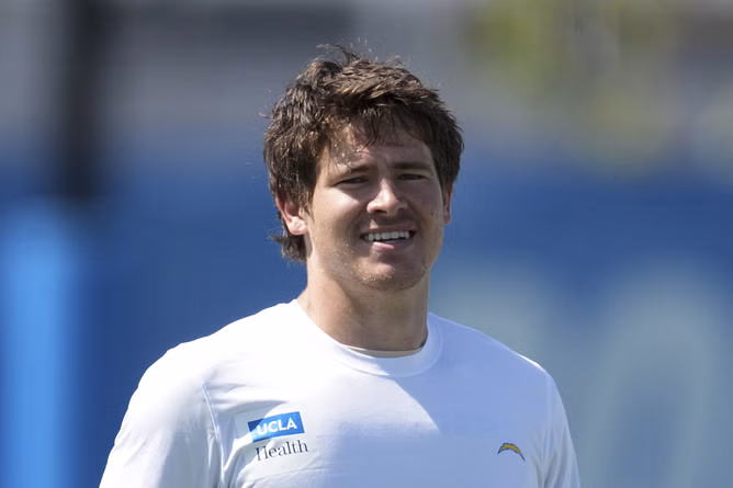 Nick Wright shuts down Justin Herbert hype after buzz around Chargers' breakout year