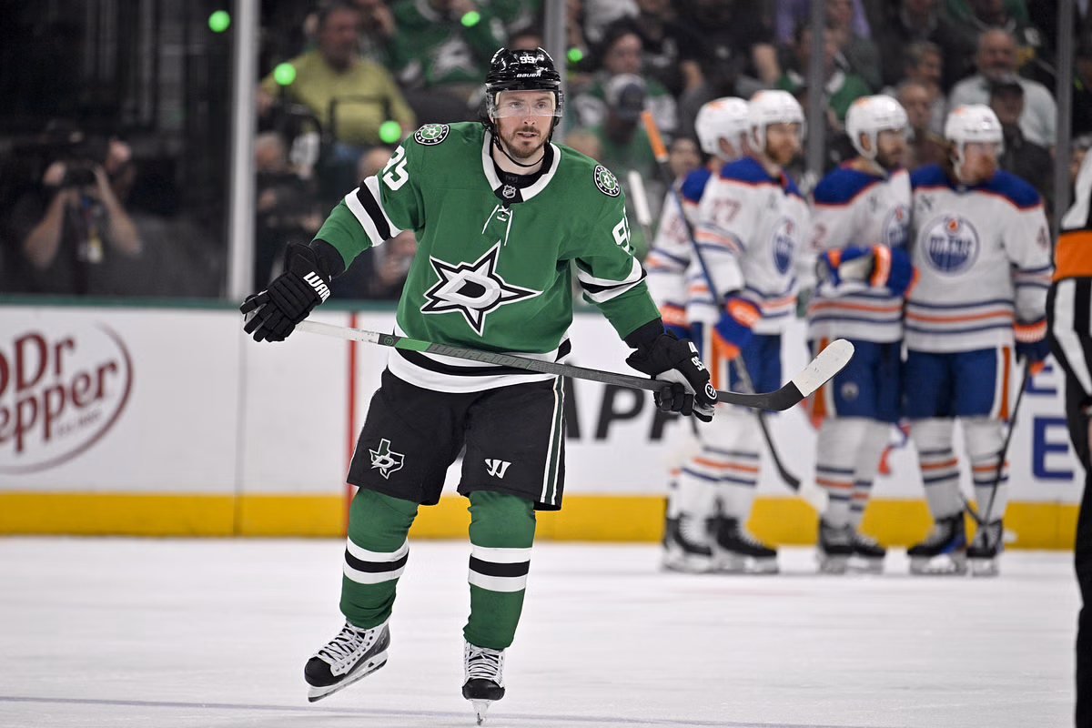 Stars' Matt Duchene sends his prayers for missing children from Camp Mystic as flash floods hit the Texas Hill Country