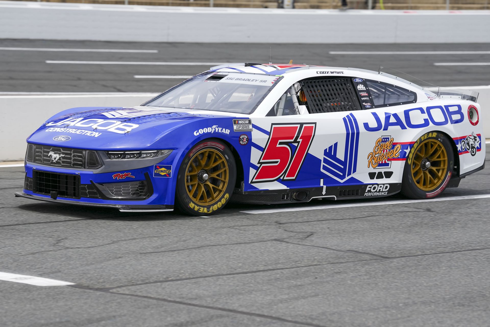 NASCAR: Cup Practice and Qualifying - Source: Imagn