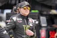 NASCAR Cup Series driver Ty Gibbs (54) during qualifying at Charlotte Motor Speedway. Source: Imagn