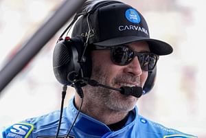 Jimmie Johnson's NASCAR driver sends a strong message after a 'big climb' in Atlanta: "One step away"