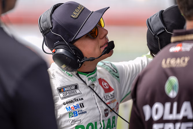 John Hunter Nemechek, Legacy Motor Club ink major deal after a huge performance surge