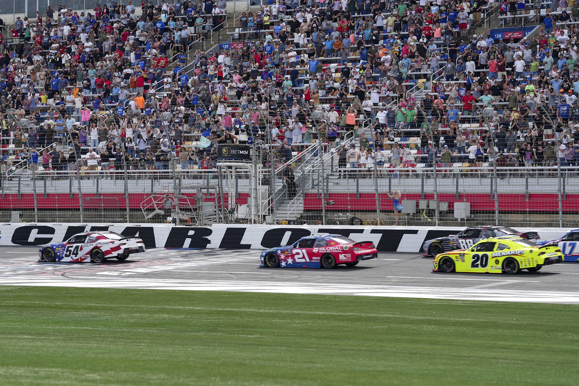 NASCAR Xfinity Series at Dover lineup 2025: Starting order & pole for BetRivers 200