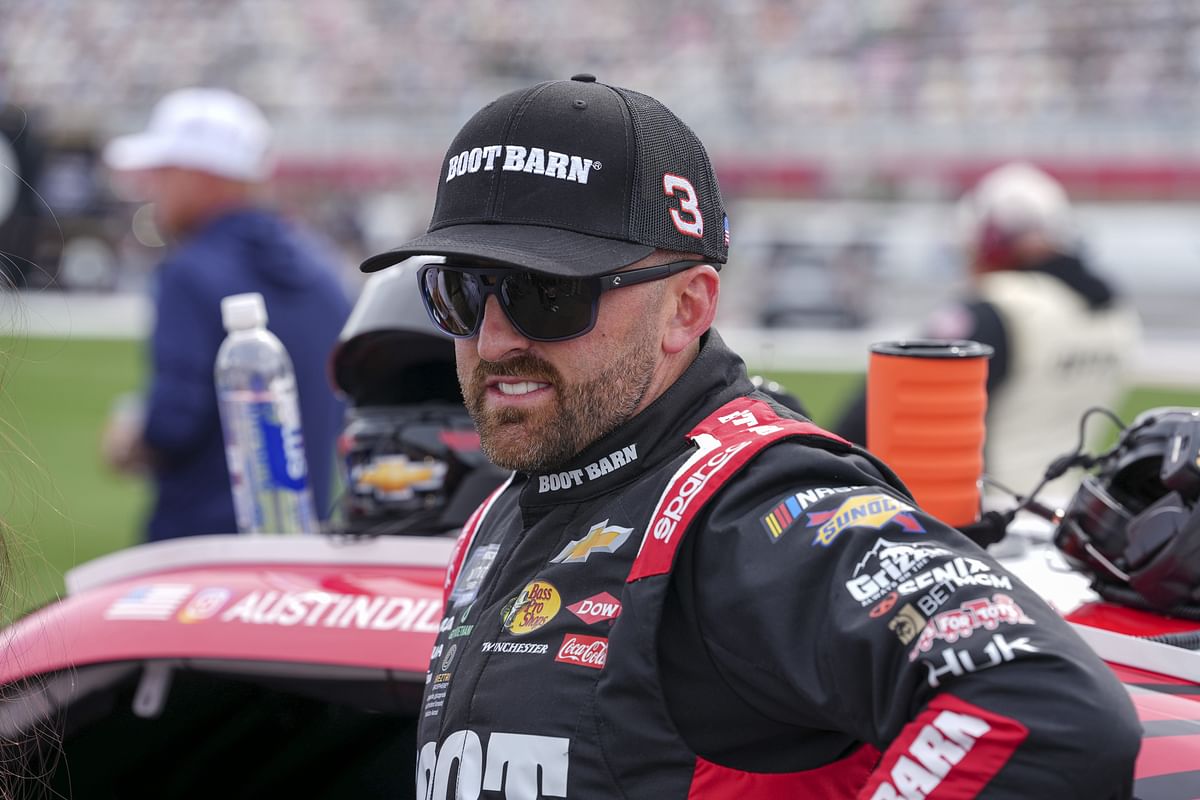 “Carson Hocevar is the biggest dumba** in NASCAR”: Austin Dillon blasts young sensation as he joins list of drivers annoyed by Spire star