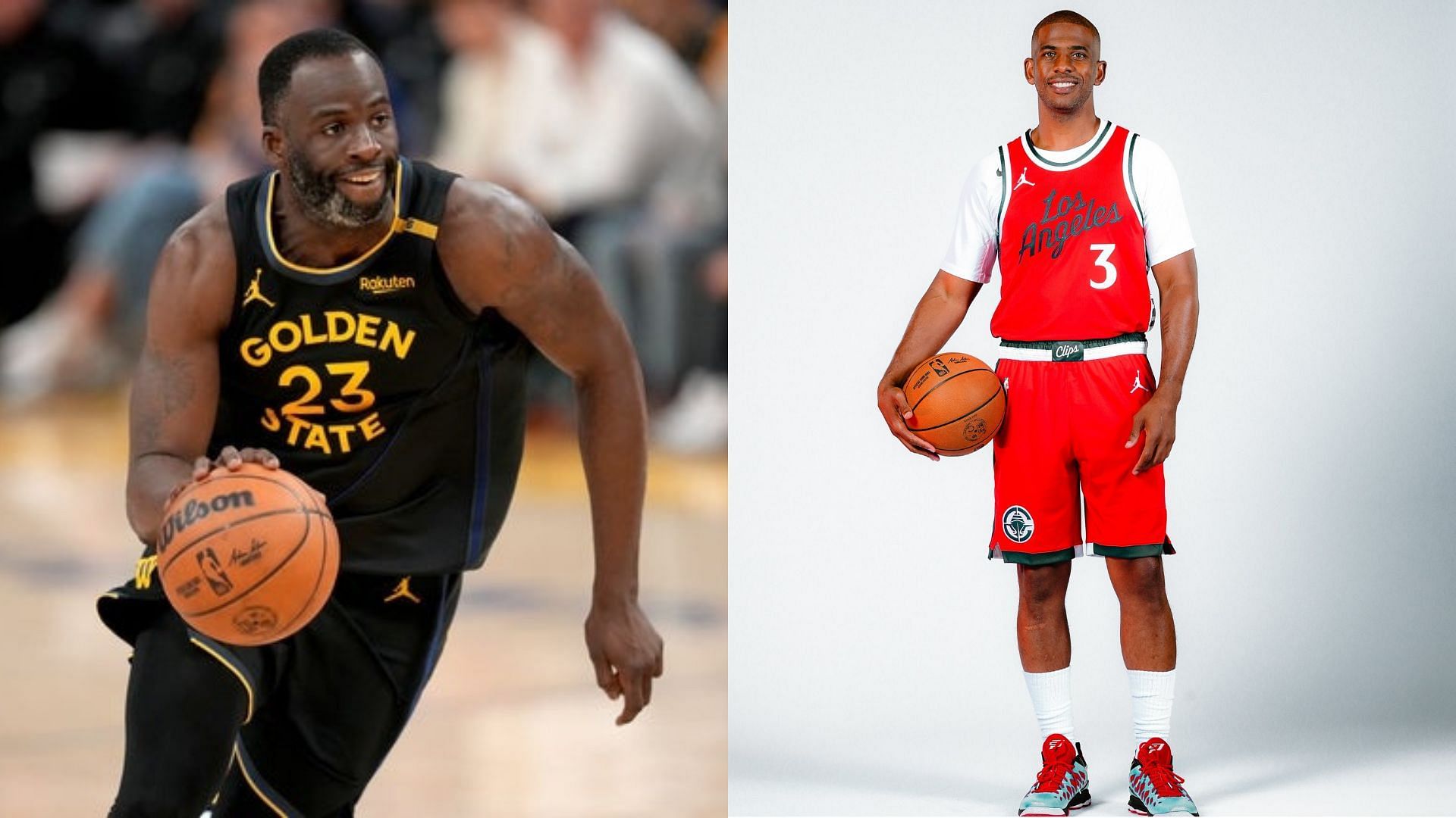 Draymond Green shares true feelings on Chris Paul (Image Source: IMAGN &amp; X, @LAClippers)