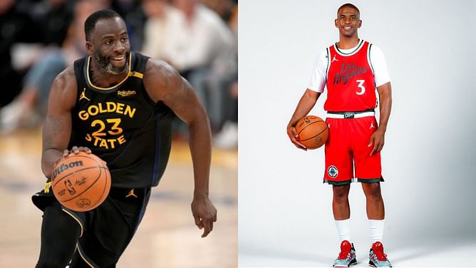 "As happy as he looks:" Draymond Green shares true feelings on Chris Paul after veteran PG sports huge grin during Clippers shoot