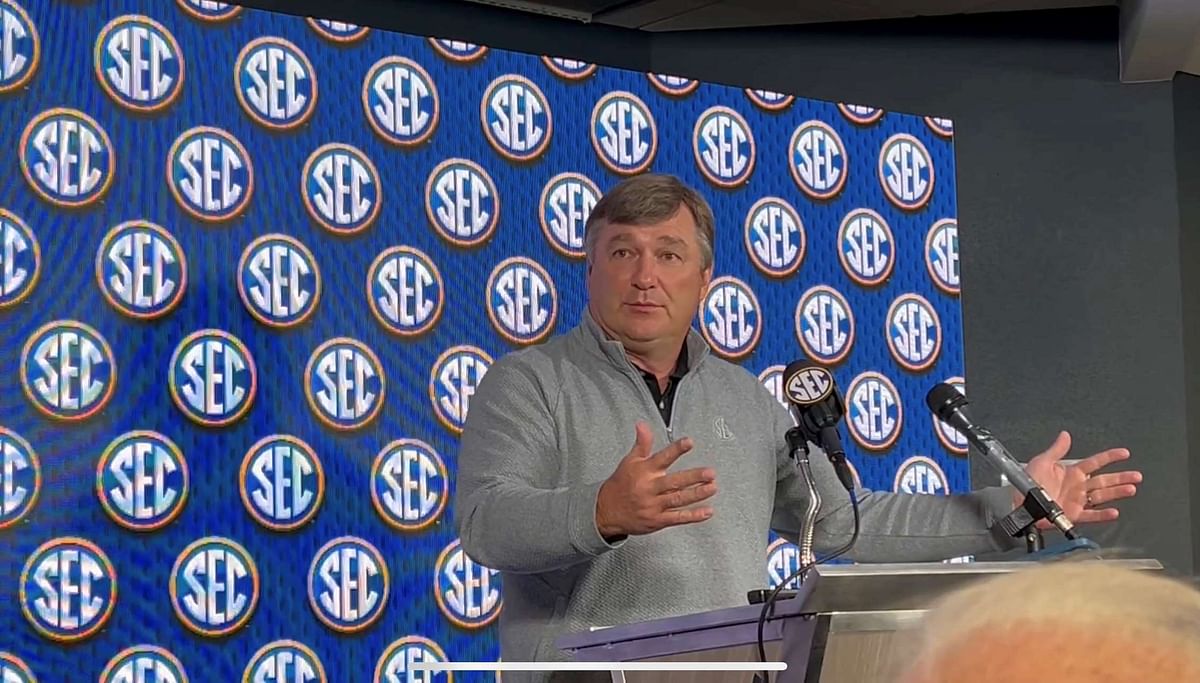 Kirby Smart drops two-word reaction as Georgia challenges USC for No. 1 recruiting class with latest commitment