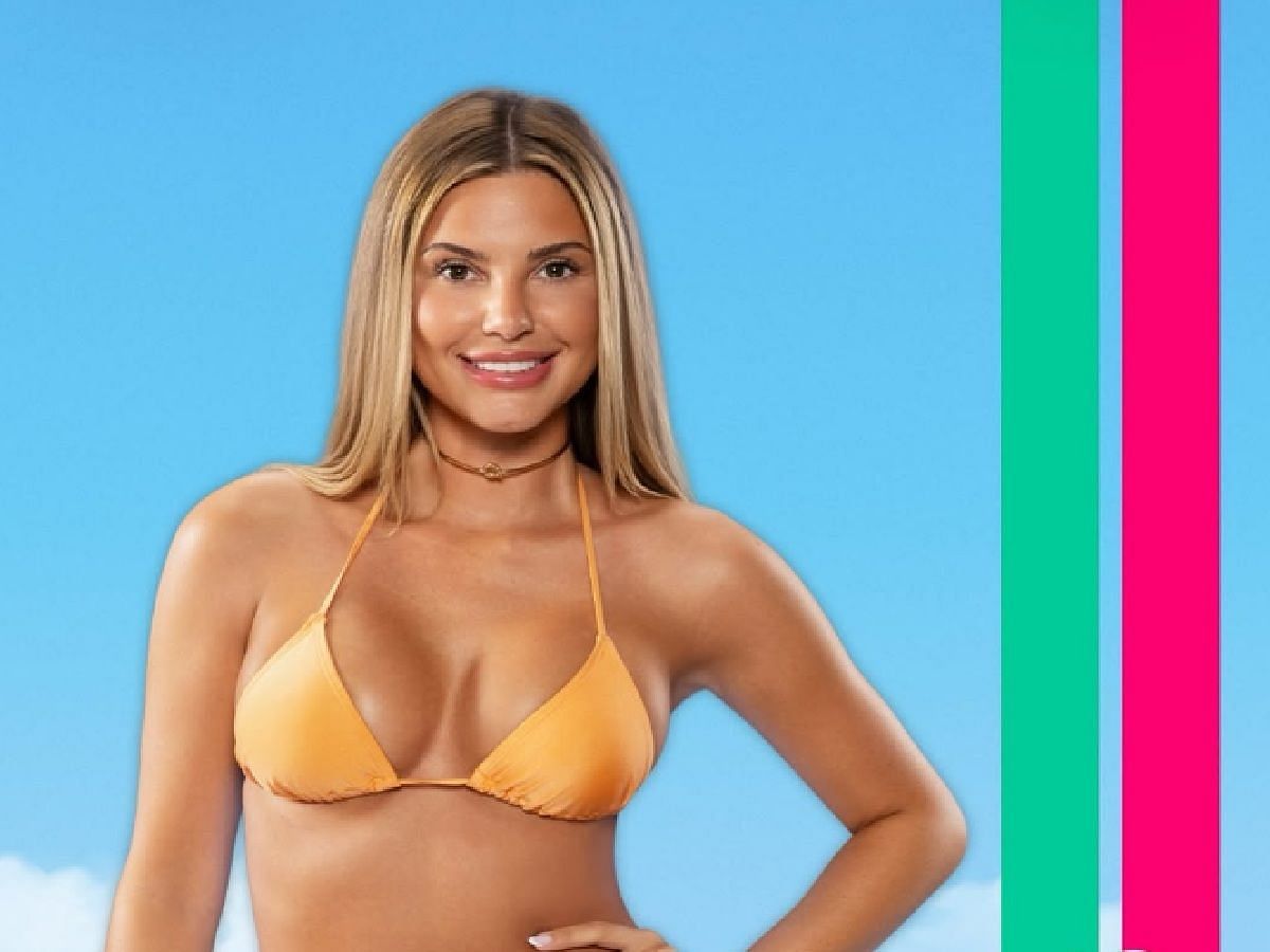 Love Island USA&rsquo;s Iris (Image via Instagram/@iriskendall)