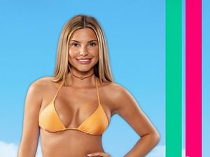 "Giddy inside" — Love Island USA’s Iris reacts after kissing Pepe following baby challenge