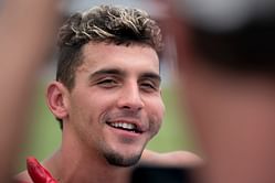 Titans' UDFA Xavier Restrepo drops 4-word message after attending 'wideout workshop' with Tee Higgins, Tyreek Hill, and others
