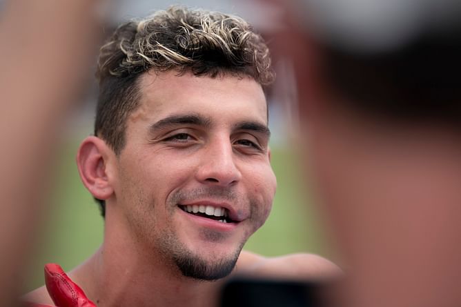 Titans' UDFA Xavier Restrepo drops 4-word message after attending 'wideout workshop' with Tee Higgins, Tyreek Hill, and others