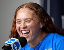 Lauren Betts, Kiki Rice, Gabriela Jaquez & others react as UCLA basketball signs softball star Megan Grant