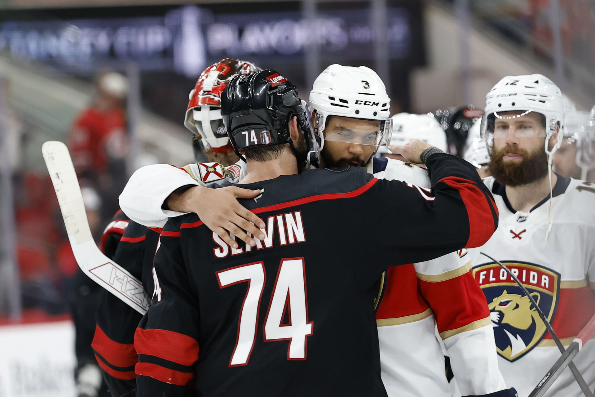 NHL: Stanley Cup Playoffs-Florida Panthers at Carolina Hurricanes - Source: Imagn