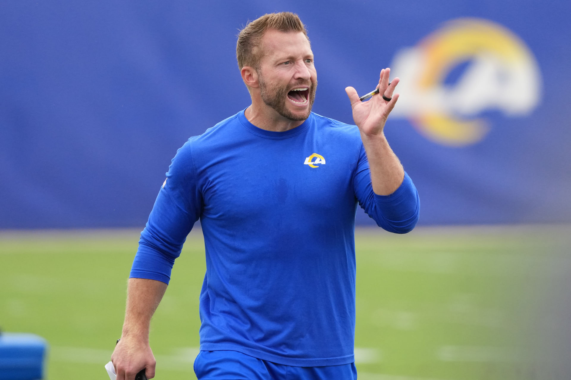NFL: Los Angeles Rams OTA - Source: Imagn