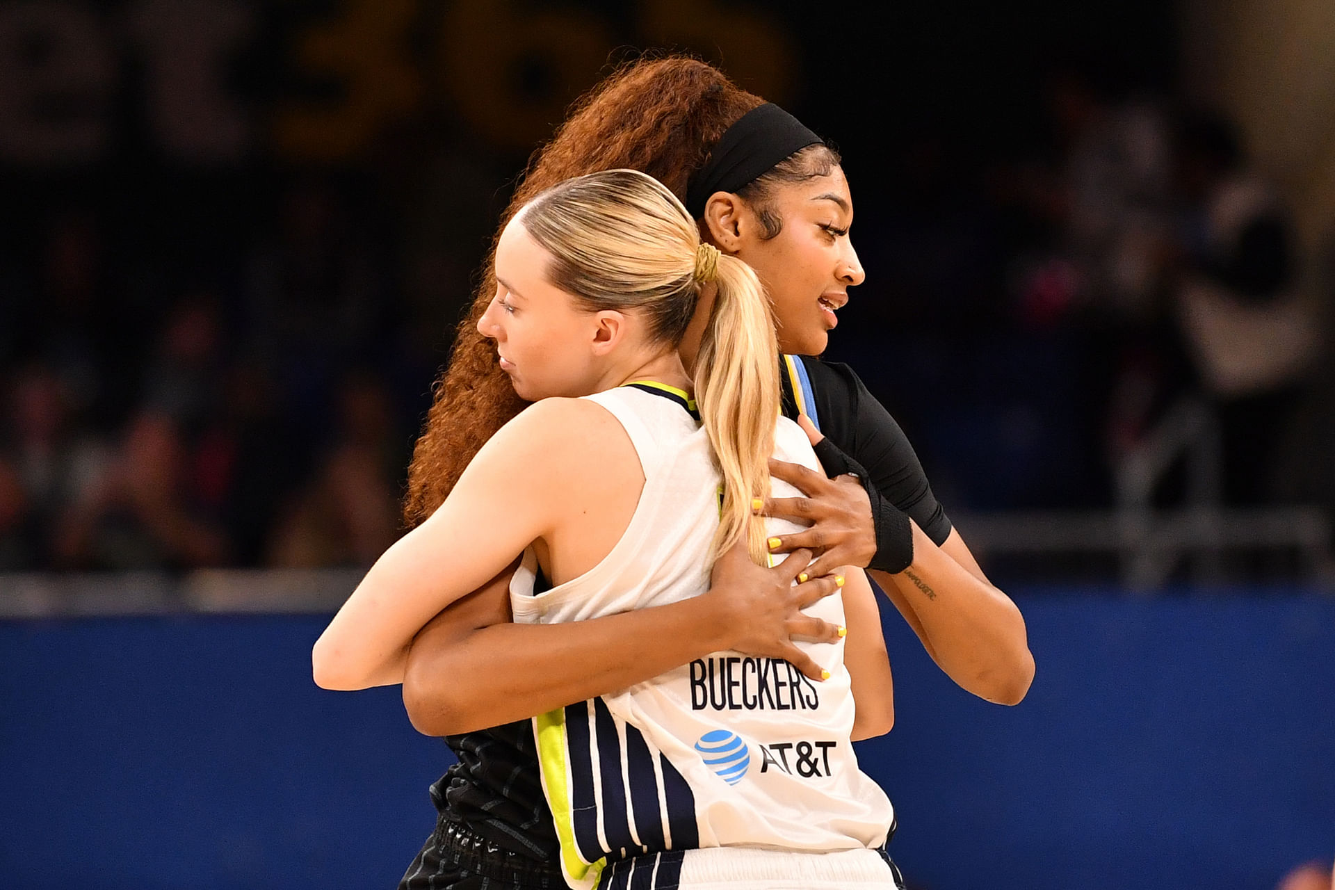 Angel Reese speaks about friendship with Paige Bueckers ahead of 2025 ASG. (Photo: IMAGN)