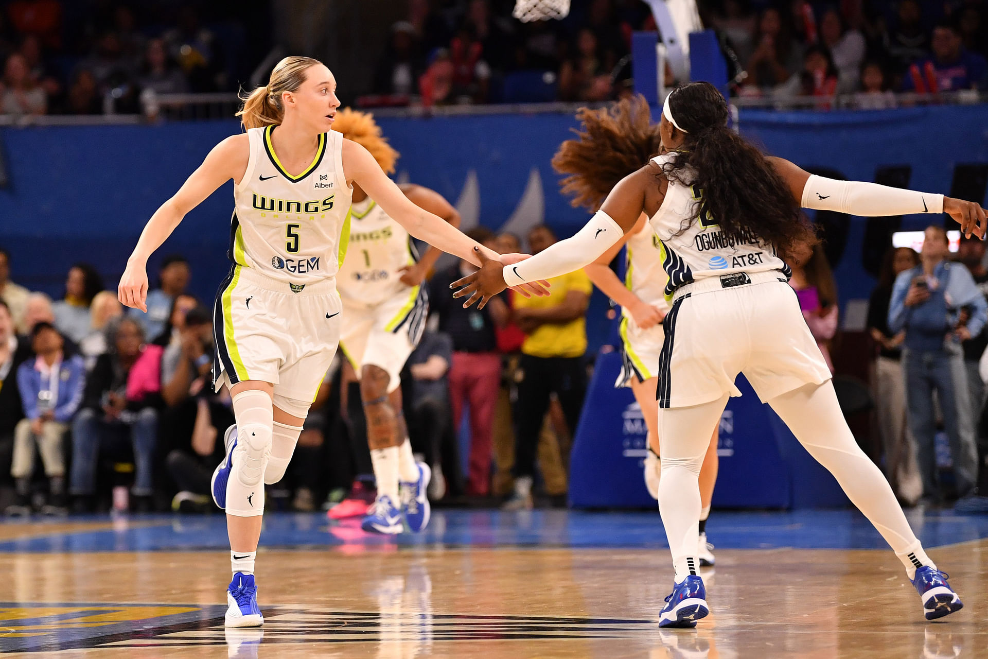 WNBA: Dallas Wings at Chicago Sky - Source: Imagn