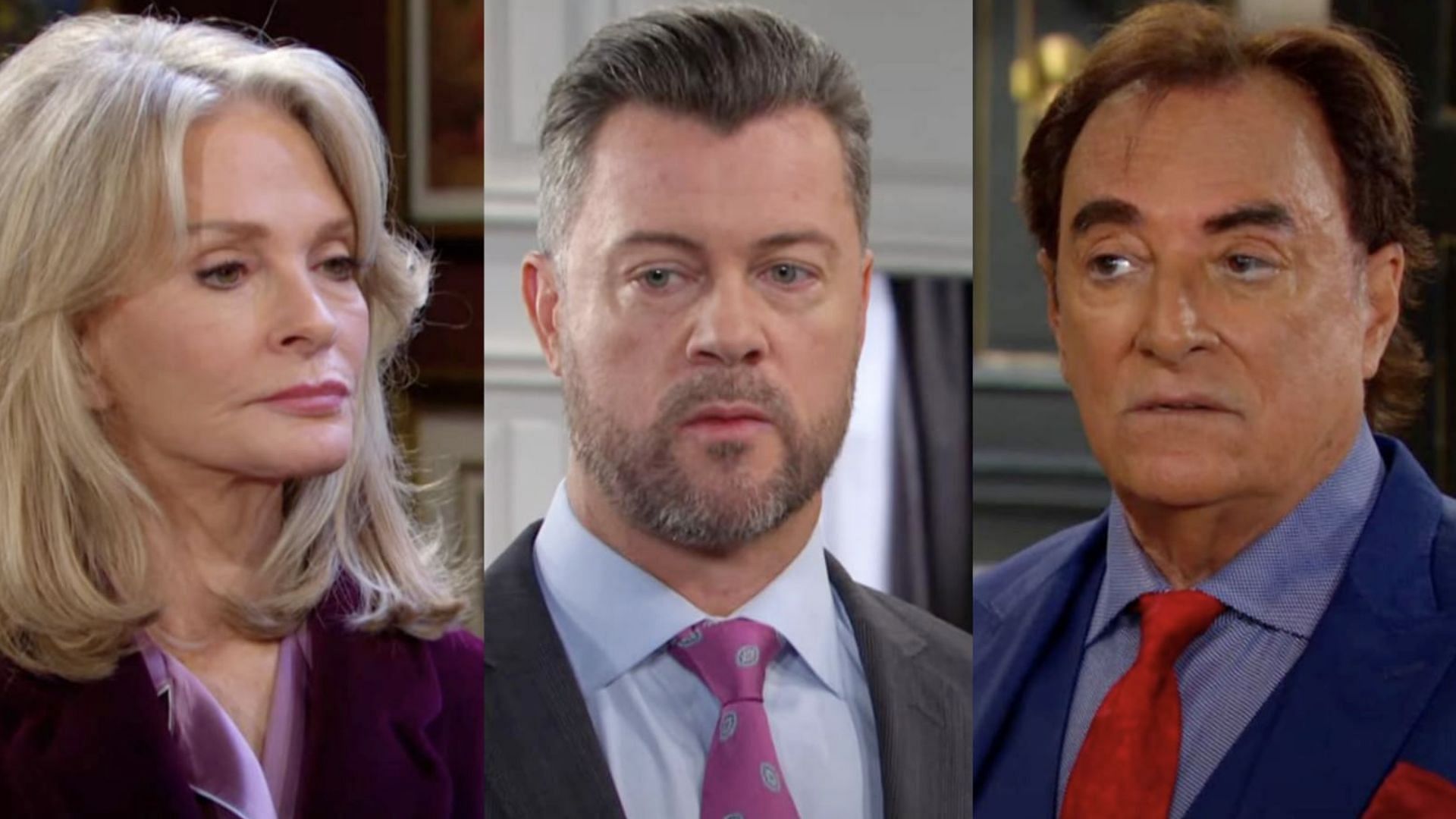 Marlena, EJ and Tony (Image via Youtube / Days of Our Lives)