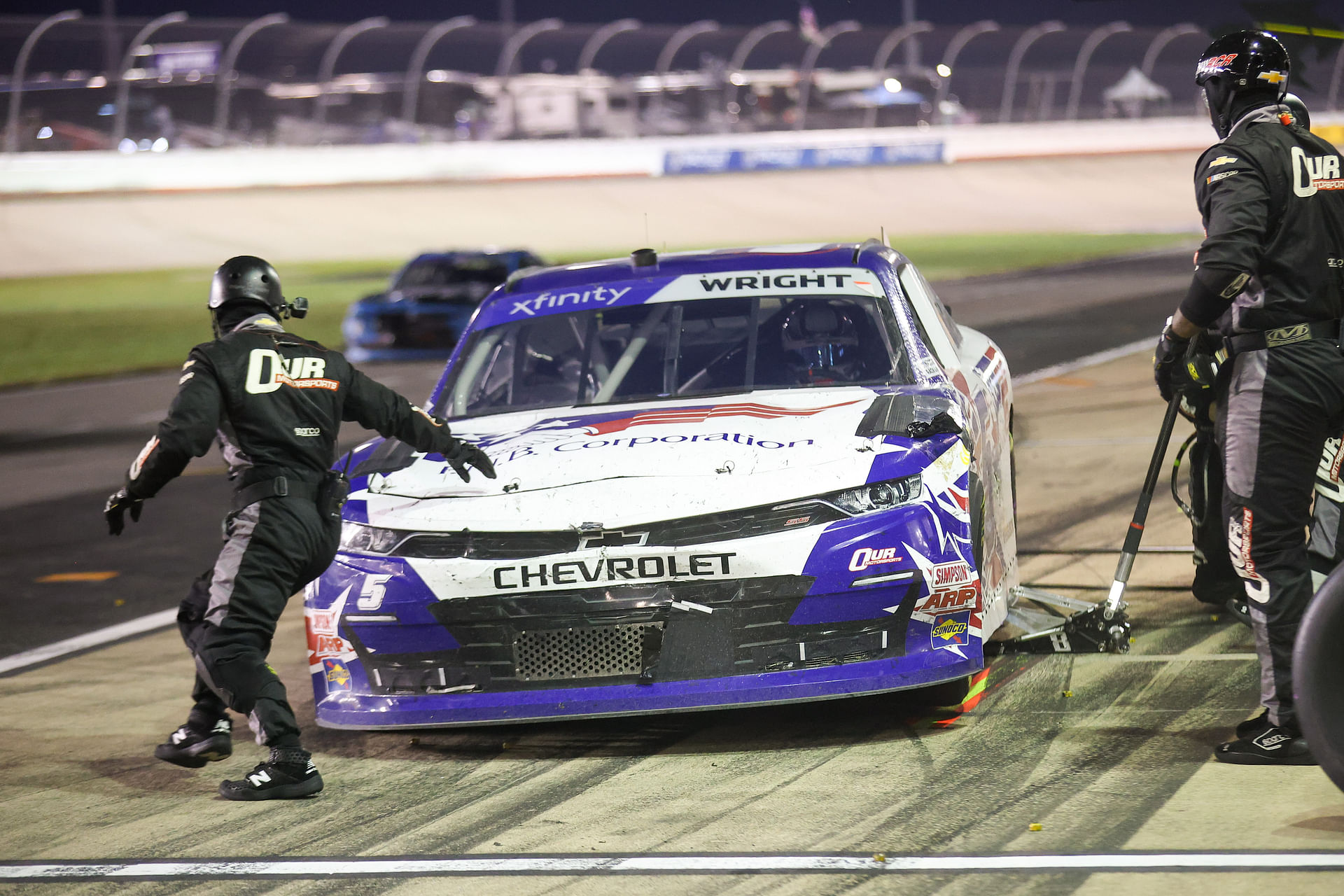 NASCAR Xfinity: NASCAR Xfinity Series Race at Nashville - Source: Imagn