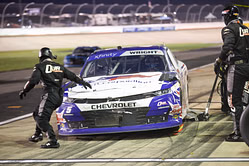 Our Motorsports terminates NASCAR driver contract just months after hiring him