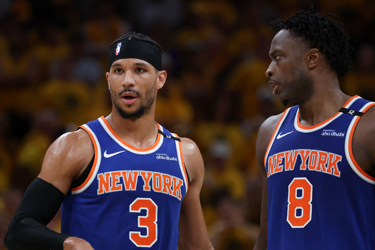 "Yankees are just as irrelevant as the Knicks" - Fans roast NBA star Josh Hart's bold claim after Mets clinch Subway Series
