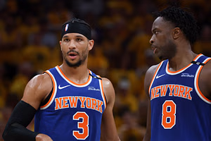 "Yankees are just as irrelevant as the Knicks" - Fans roast NBA star Josh Hart's bold claim after Mets clinch Subway Series