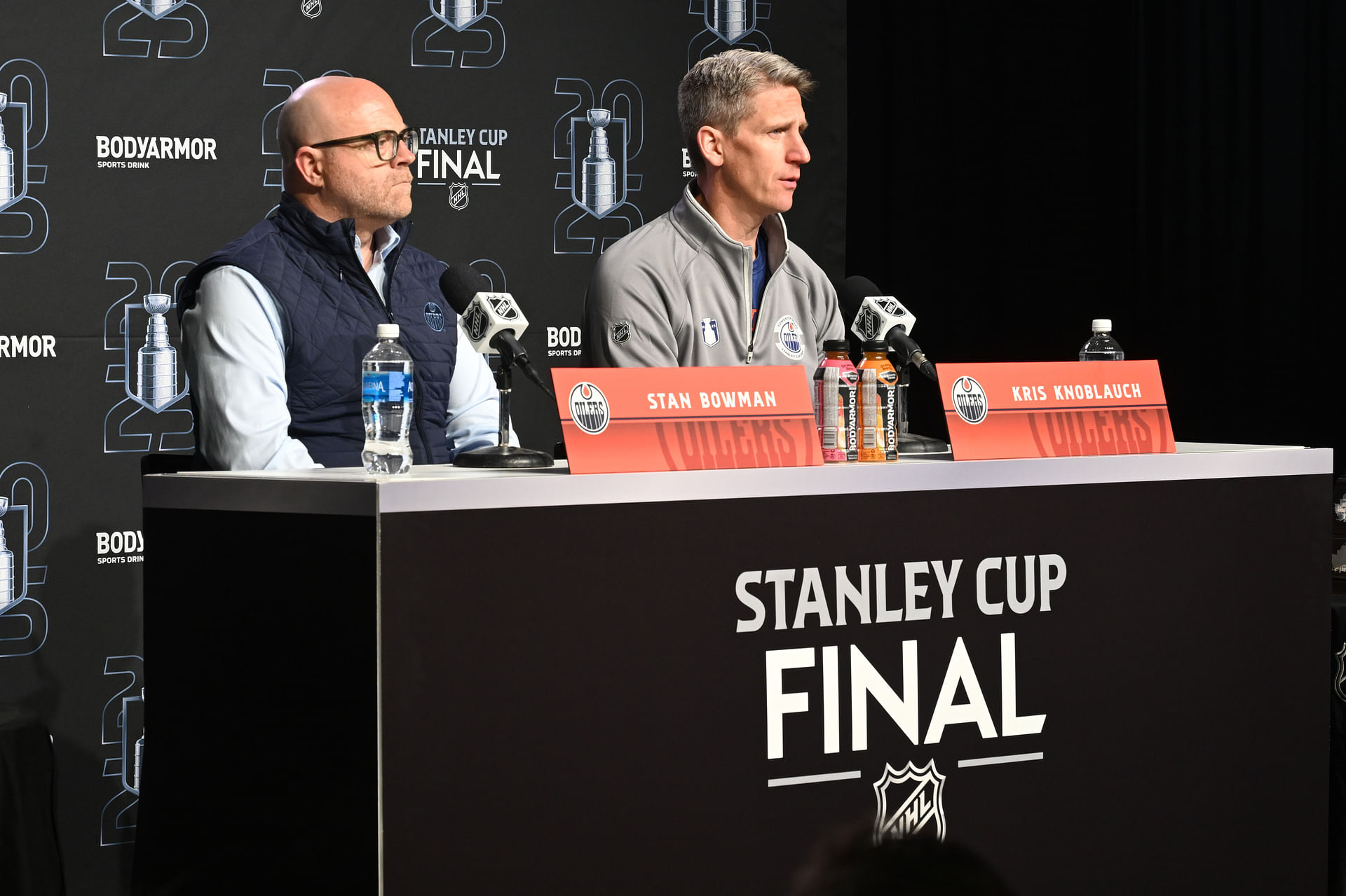 NHL: Stanley Cup Final-Media Day - Source: Imagn