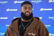 NFL: LA Rams LB Jared Verse - Source: Imagn