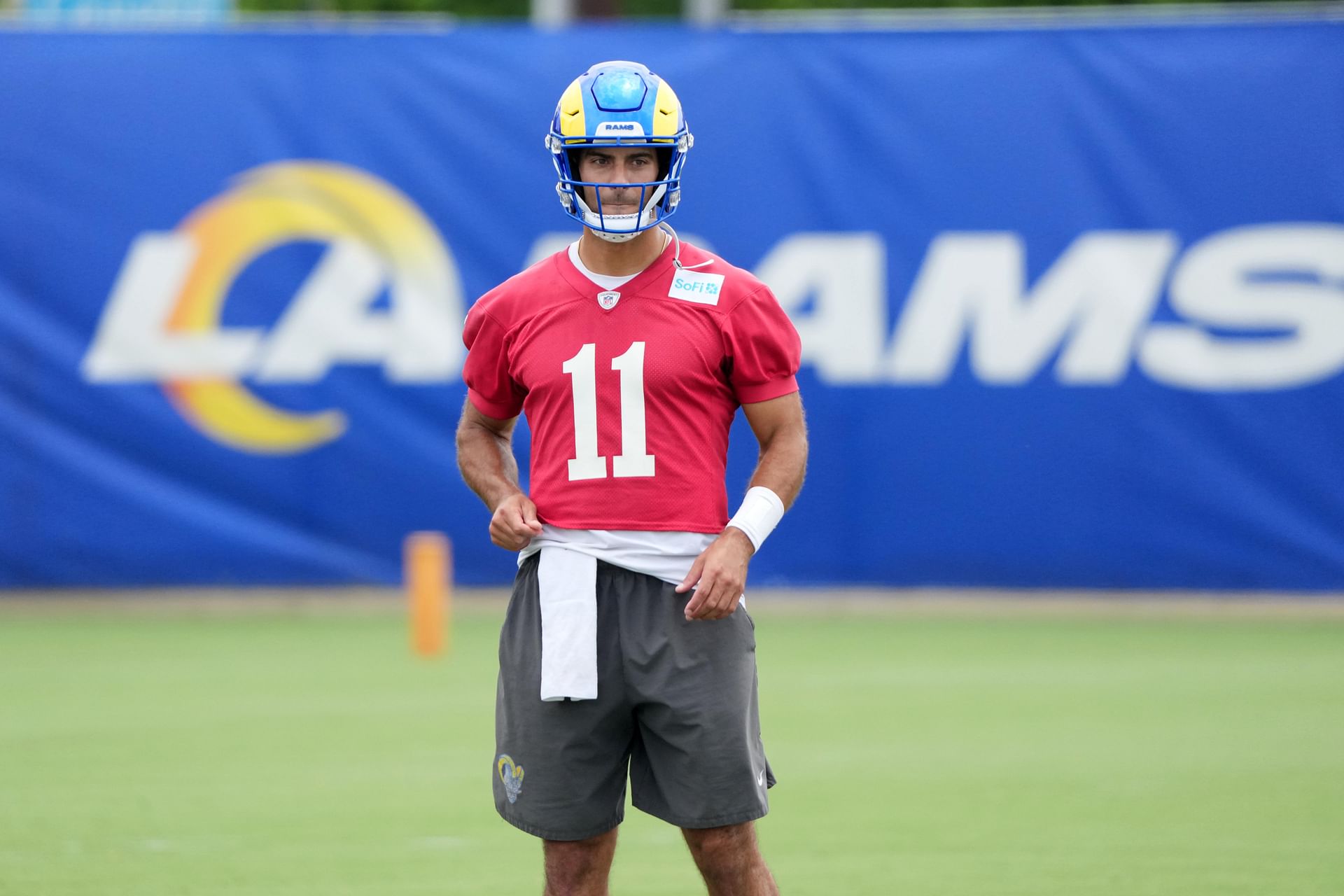 NFL: Los Angeles Rams OTA - Source: Imagn
