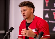 Kansas City Chiefs QB Patrick Mahomes - Source: Imagn