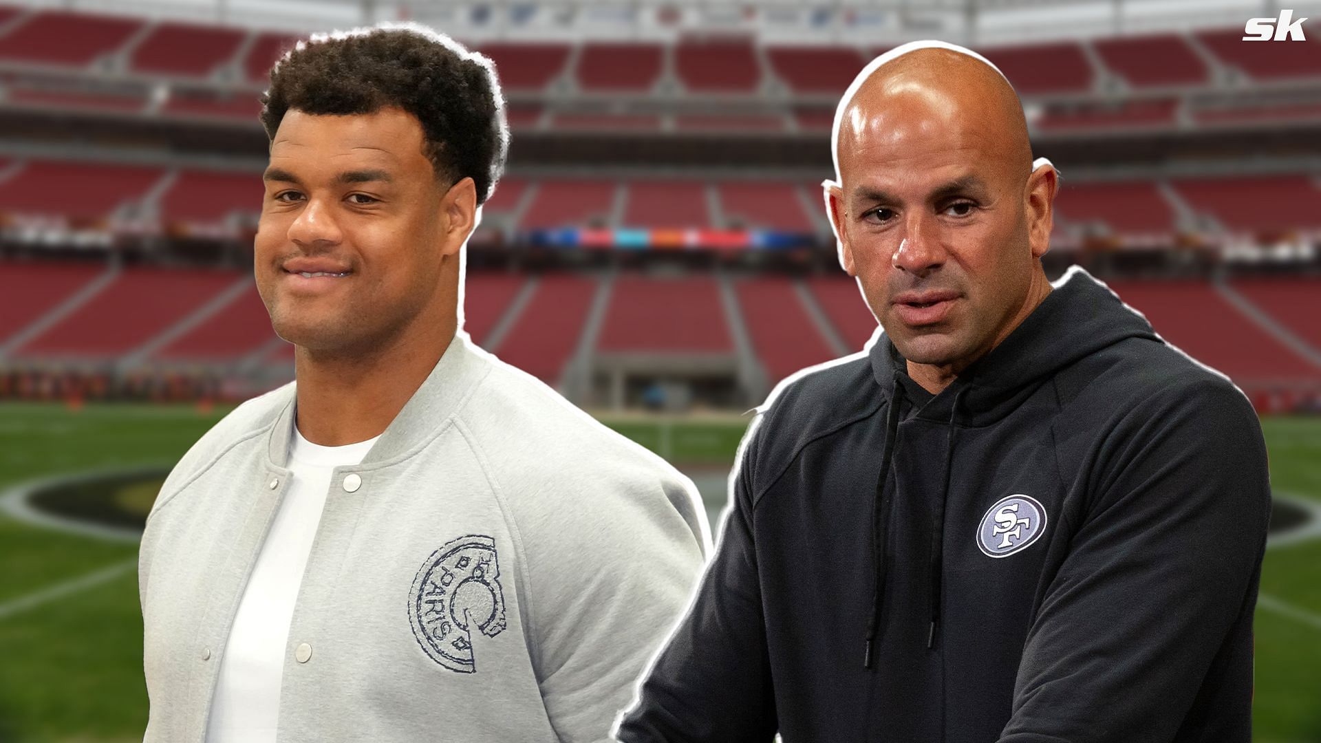 Arik Armstead makes feelings known on Robert Saleh