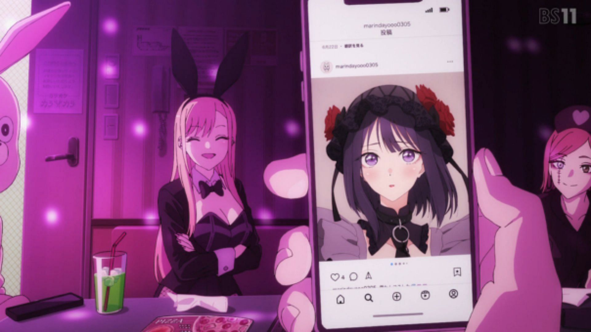 Marin in My Dress-Up Darling season 2 episode 1(Image via CloverWorks)