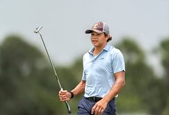 How did Charlie Woods perform at the 47th Junior North & South Amateur at Pinehurst CC?