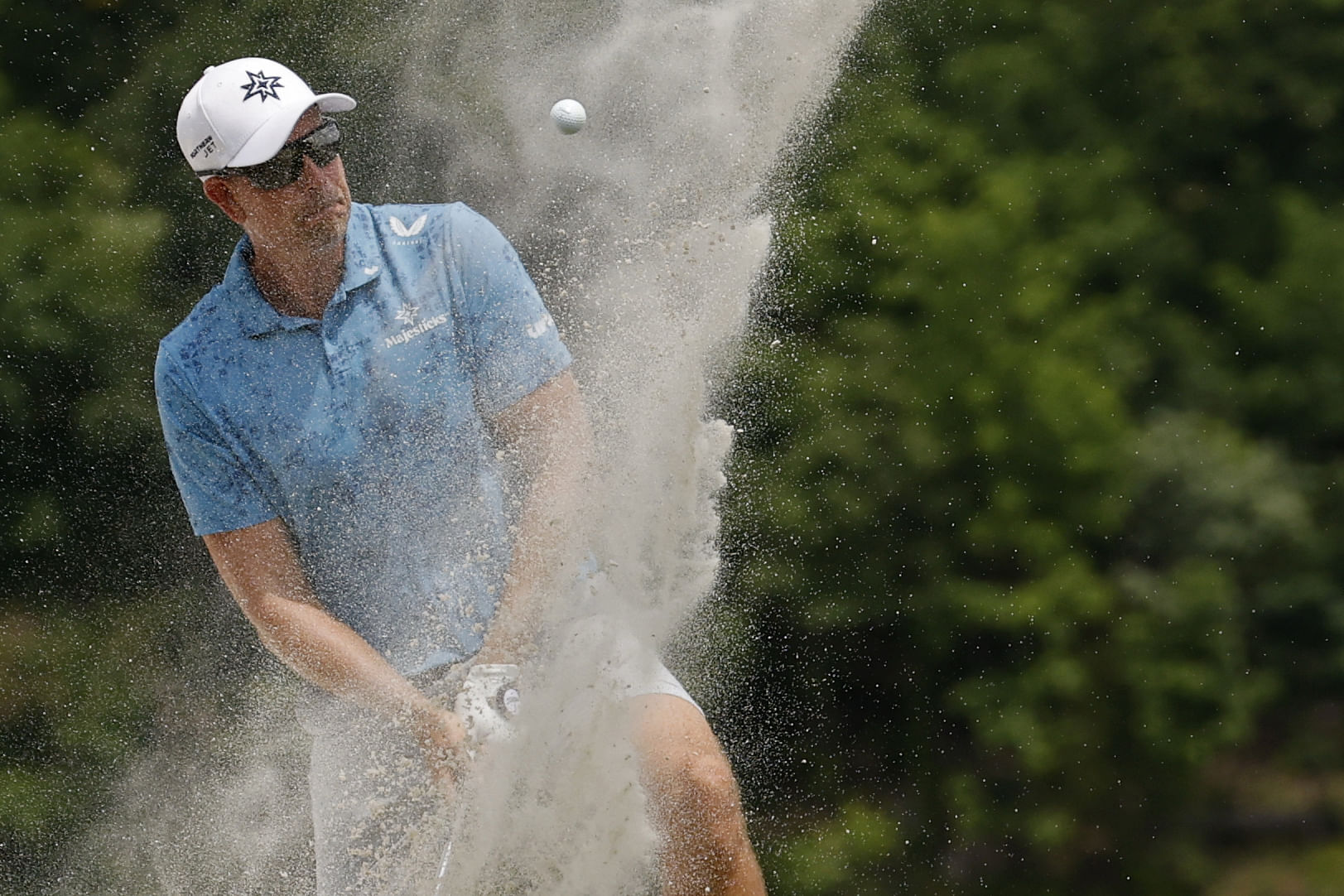 Henrik Stenson at LIV Golf Virginia (Image Source: Imagn)