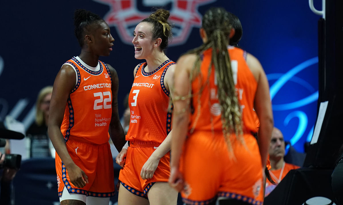 "What’s happening under that water": WNBA fans stunned as video of Marina Mabrey and Saniya Rivers underwater act goes viral
