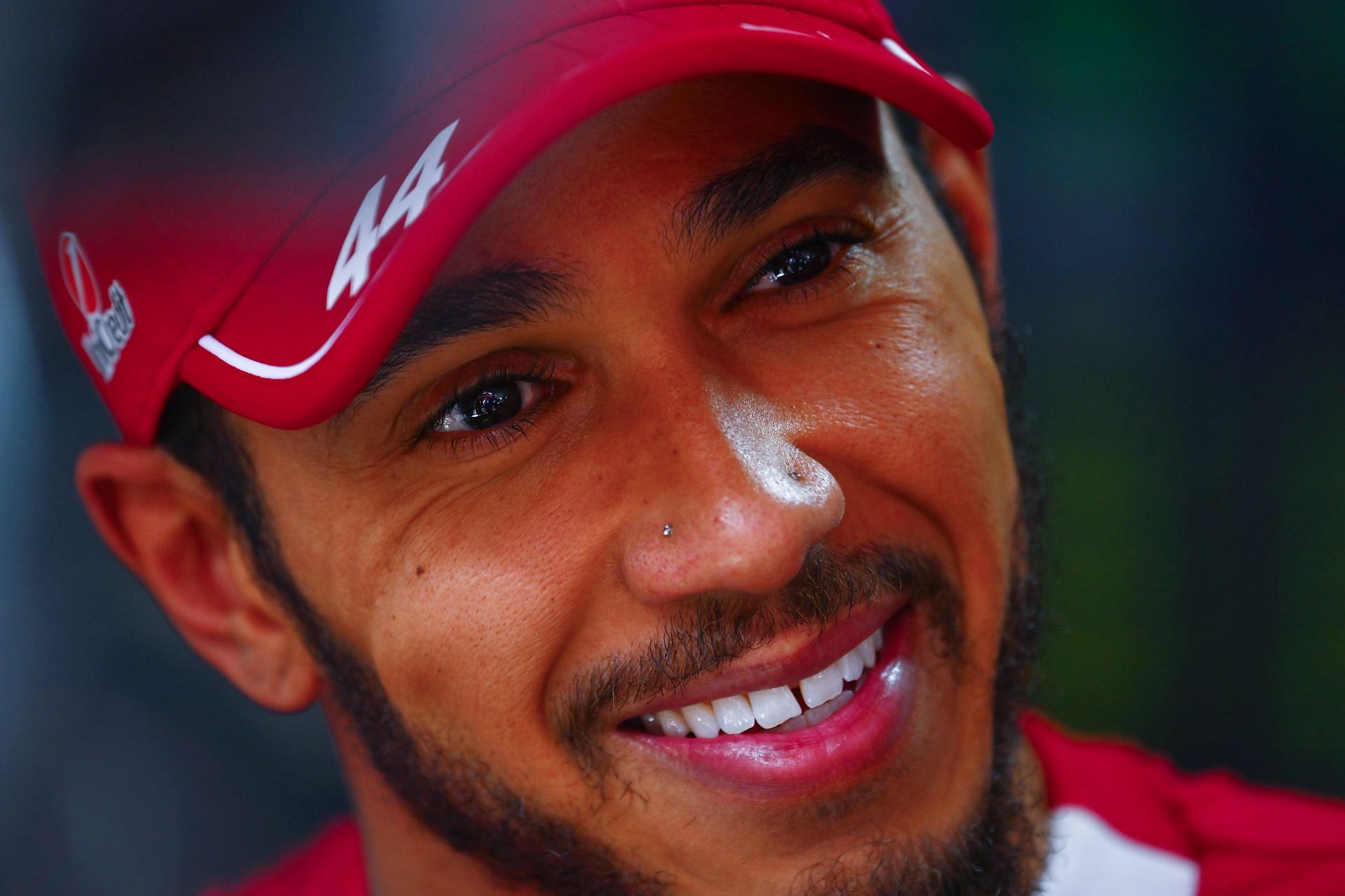 Lewis Hamilton at the 2025 F1 Grand Prix of Belgium race weekend - Source: Getty