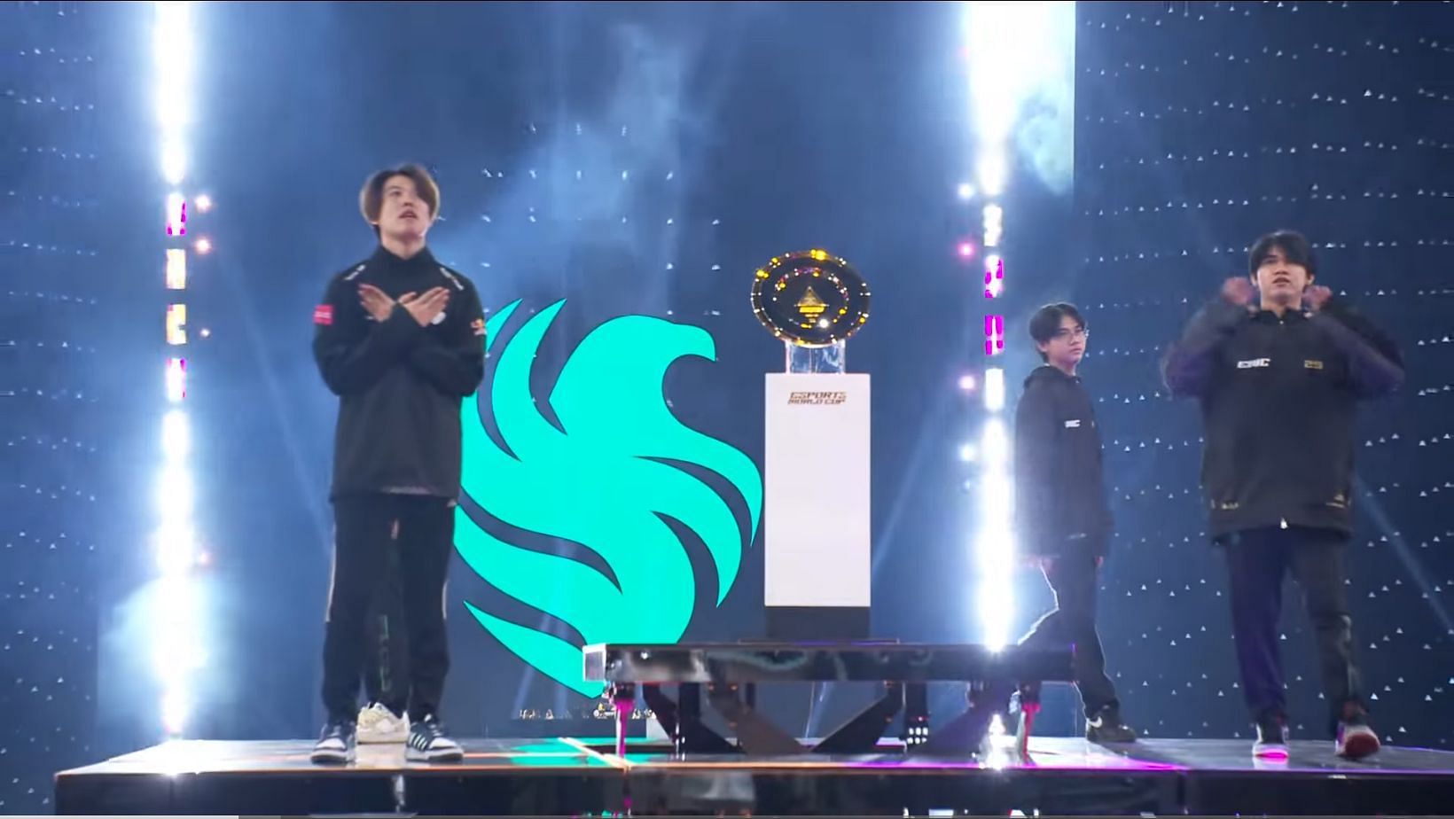 Free Fire World Cup 2025 Point Rush is scheduled on July 19 (Image via YouTube/Free Fire Esports)