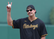 Mason Rudolph MLB: Philadelphia Phillies at Pittsburgh Pirates - Source: Imagn