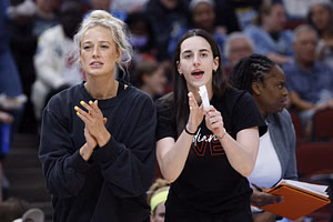 “That’s actually crazy”: Sophie Cunningham and her sister call out Caitlin Clark over nostalgic flub