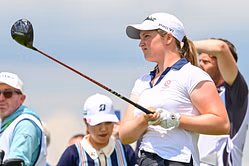 Lottie Woad sheds light on her KPMG Irish Open victory despite ‘weather’ not being great as she remains 2 points behind her LPGA dream