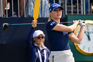 Charley Hull shares optimistic update after health scare at the Amundi Evian Championship