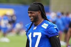 Davante Adams drops 2-word message as Rams WR prepares for ACC golf tournament in Lake Tahoe