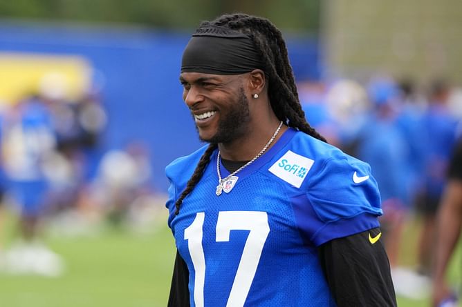 Davante Adams drops 2-word message as Rams WR prepares for ACC golf tournament in Lake Tahoe