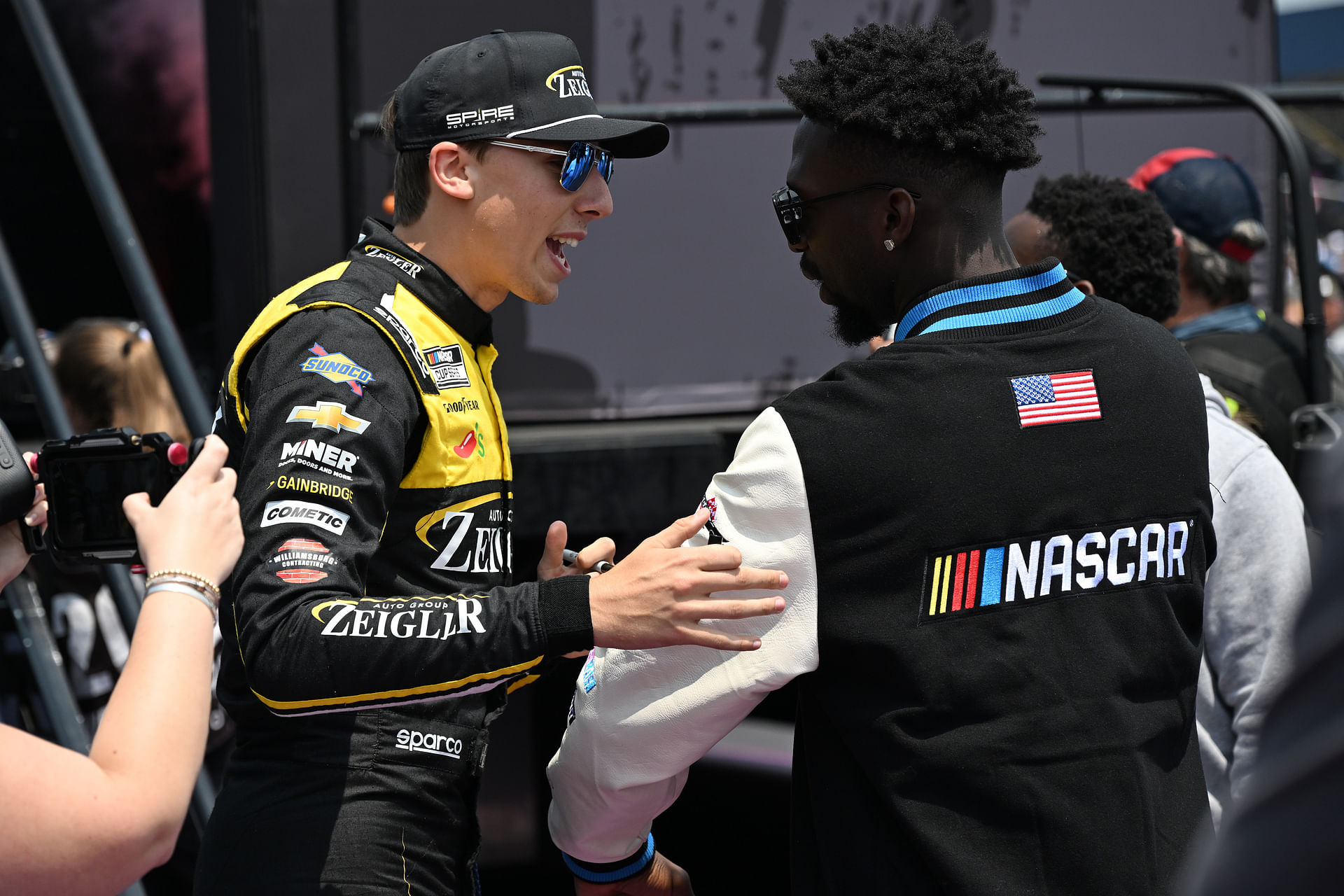 NASCAR: NASCAR Cup Series Race at Michigan - Source: Imagn
