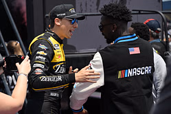 “Typical rush hour Chicago traffic”: NASCAR fans react as Carson Hocevar causes major mid-race pileup