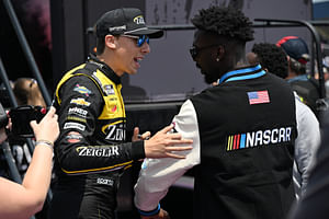“Typical rush hour Chicago traffic”: NASCAR fans react as Carson Hocevar causes major mid-race pileup